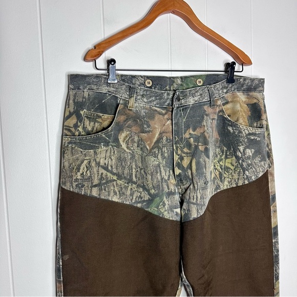 Wrangler Pro Gear Mossy Oak Briar Brush Pants/Jeans - Picture 2 of 11